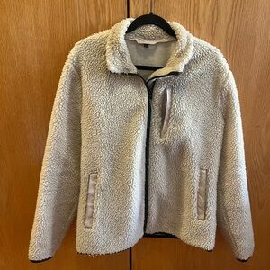 Bonobos Cream Teddy Jacket